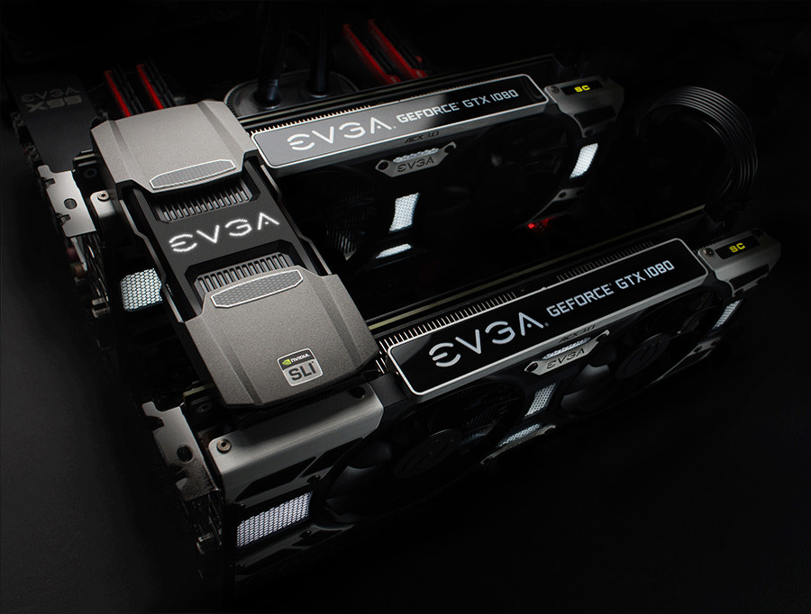 EVGA propose de nouveaux ponts SLI