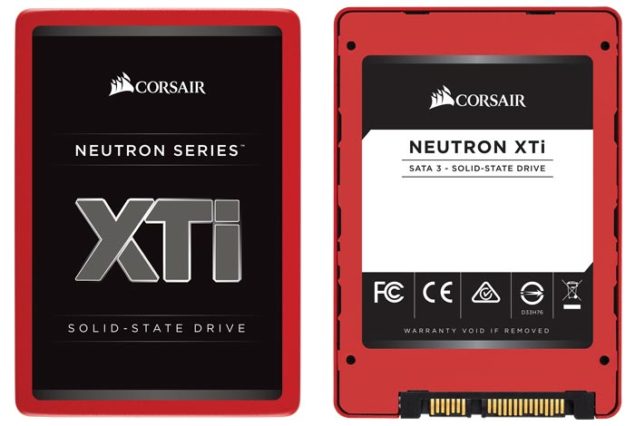 Corsair annonce officiellement le Neutron XTi