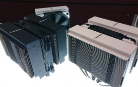 Des covers colorés pour les ventirads Noctua