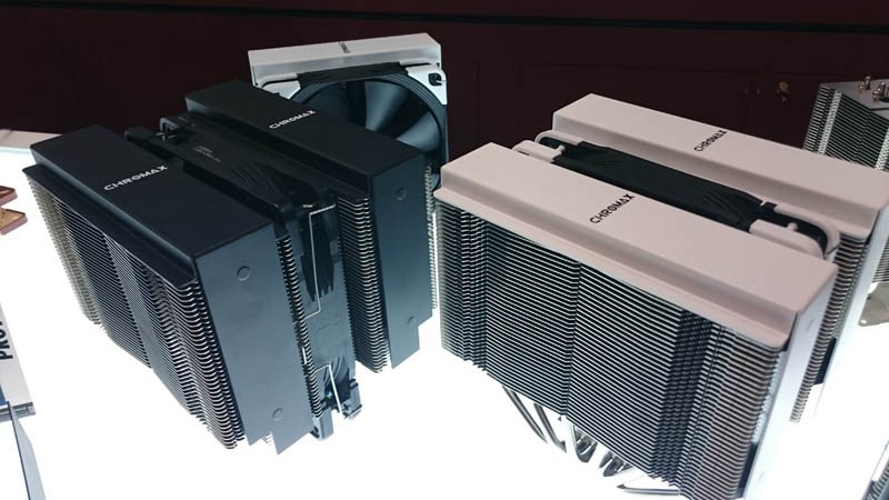 Des covers colorés pour les ventirads Noctua