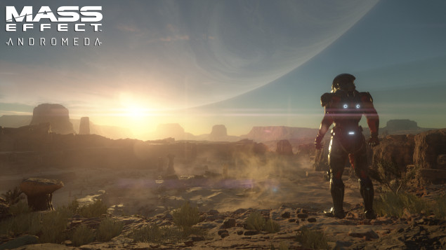 Premier trailer pour Mass Effect Andromeda