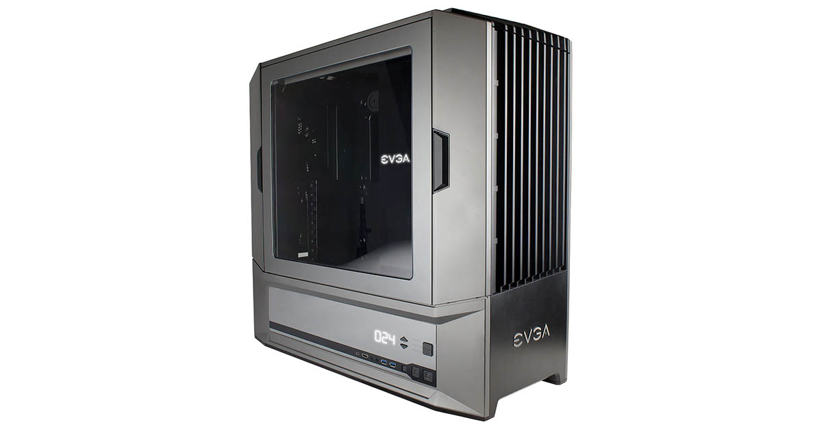 EVGA introduit une ligne de gros boîtiers