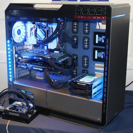 Zalman présente un gros boitier