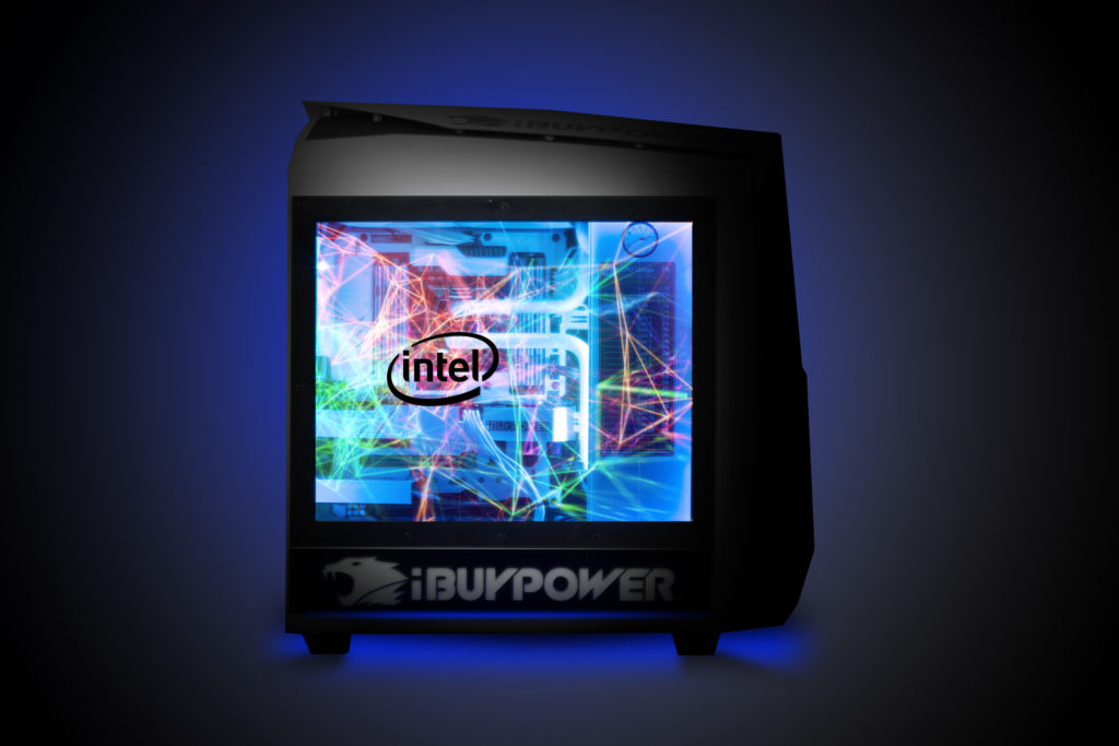 iBuypower présente son Project Snowblind