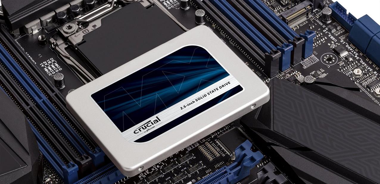 Crucial renouvelle son line-up de SSDs avec les MX300