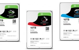 Un HDD de 10To pour les particuliers chez Seagate