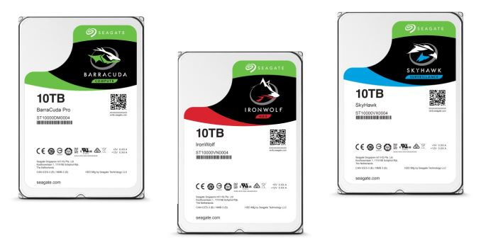 Un HDD de 10To pour les particuliers chez Seagate