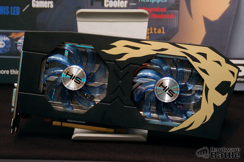 HIS dévoile sa RX 480 IceQX2 Roaring