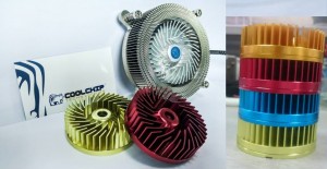 CoolChip 1U Low Profile Kinetic Cooler Color Options