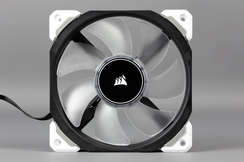 [TEST] Ventilateur Corsair ML120 et ML140