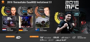 Thermaltake 2016 Modding Fighting Championship & 2016 Thermaltake CaseMOD Invitational Season 1 Congratulations to Winners