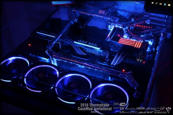 Résultats du Thermaltake 2016 Fighting Championship Modding