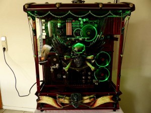 Thermaltake_2016 Thermaltake CaseMOD Invitational Season 1_ Ali Abbas's Piracy and Prophecy_ 2nd Place