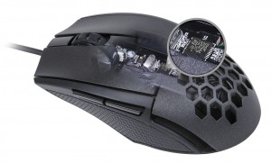 Tt eSPORTS VENTUS R Optical Gaming Mouse equipped with a powerful ARM 32 bit microcontroller