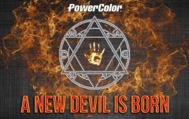 Le diable voit rouge chez PowerColor