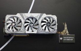 Galax dévoile ses GTX 1080, 1070 customs