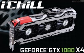 Inno3D lance une grosse GTX 1080 iChill X4