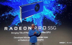AMD présente sa Radeon Pro SSG qui gère la 8K