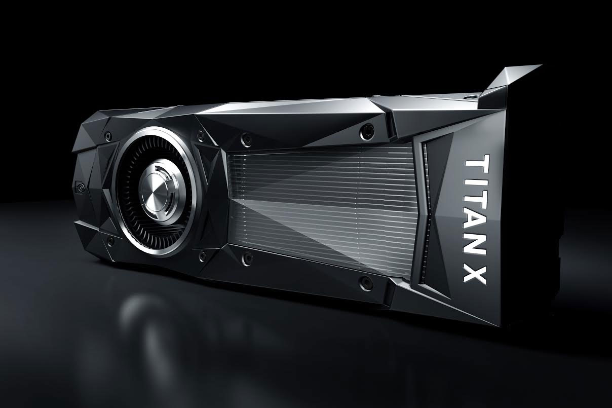 La vieille Titan X est morte...vive la Titan X.