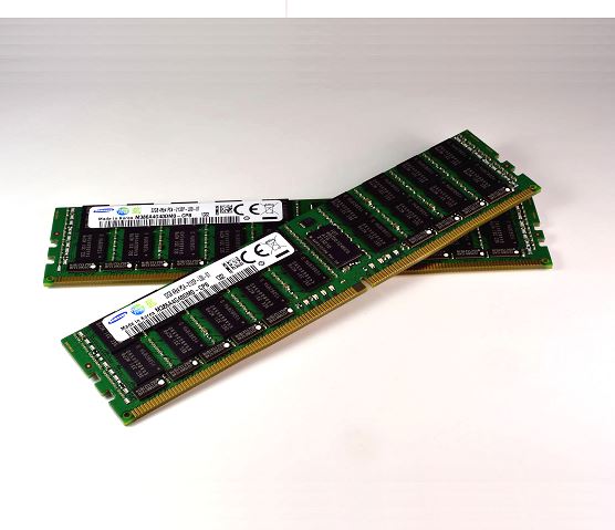 DDR5 en cours de développement. (crédit : Samsung)