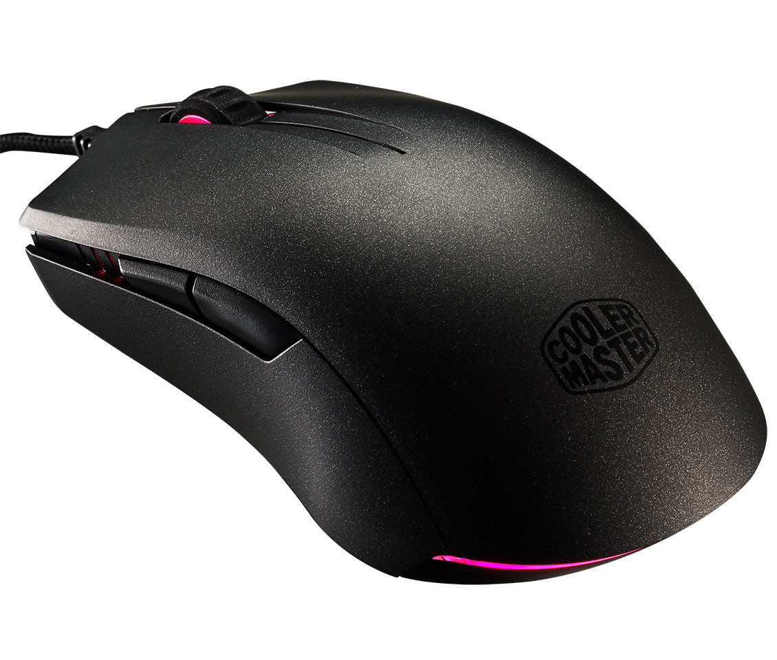 Cooler Master lance un mulot gaming personnalisable