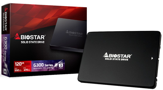 Biostar se lance dans les SSDs