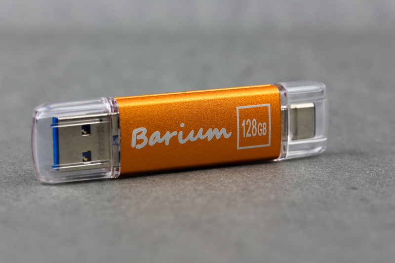 [TEST] Cle USB MX Technology MX-Barium 128 Go