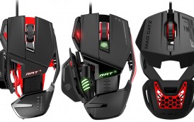 Mad Catz annonce une nouvelle gamme de RAT