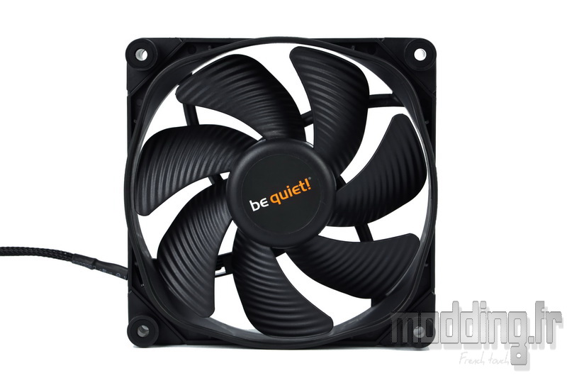 TEST] Ventilateur BeQuiet! SilentWings 3