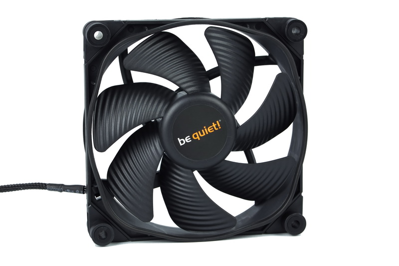 [TEST] Ventilateur BeQuiet! SilentWings 3