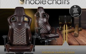 Du fauteuil gaming de luxe chez NobbbleChairs