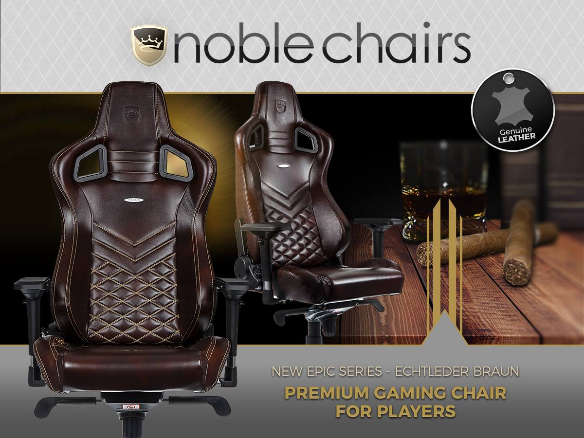 Du fauteuil gaming de luxe chez NobbbleChairs