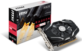 MSI lance sa RX 460 en catimini