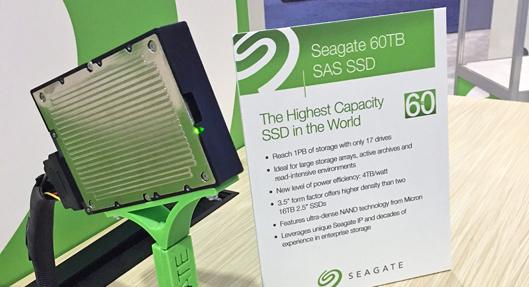 Un SSD de 60 To chez Seagate