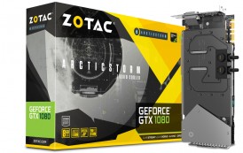 ZOTAC colle la 1080 sous la flotte