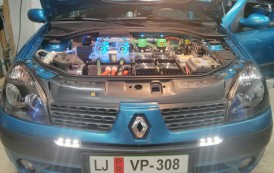 [Insolite] Il colle un watercooling dans sa Clio électrique homemade