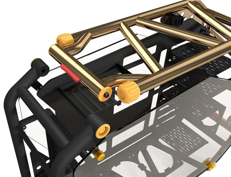 InWin dévoile un moyen de faire fondre votre carte de crédit - Le D-Frame 2.0