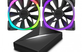 NZXT sort aussi des ventilateurs RGB