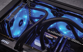 Corsair annonce des ventilo RGB et le 460X RGB Crystal Case