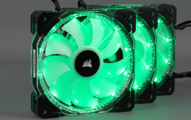 [TEST] Ventilateur Corsair HD120