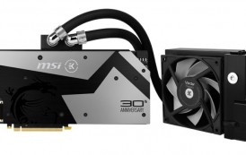 Une 1080 sous flotte pour les 30 ans de MSI