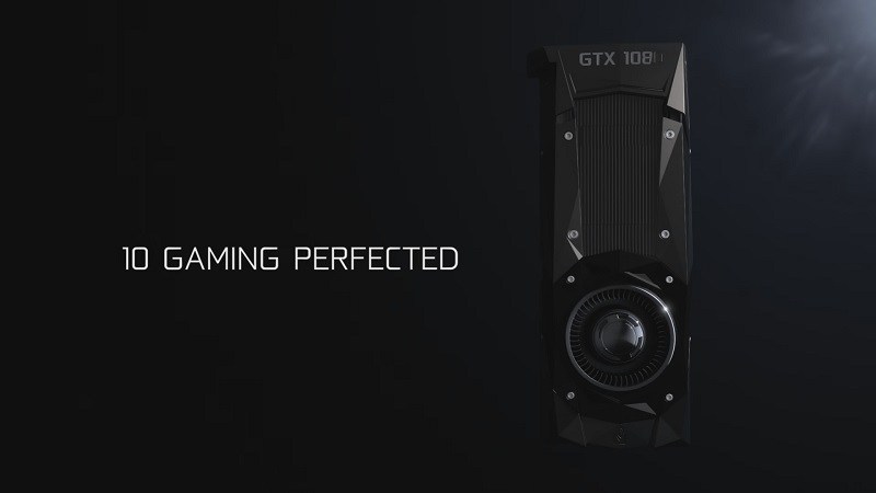 Spécifications de la GTX 1080 Ti