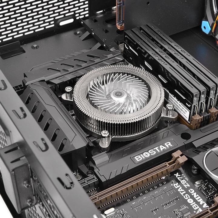 Un ventirad à roue chez thermaltake