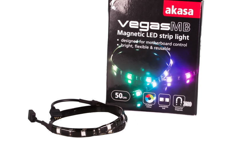 [TEST] Bande de Leds Akasa Vegas MB