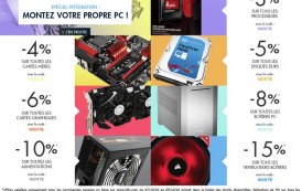 [BON PLAN] 7 catégories en promo pour monter votre PC