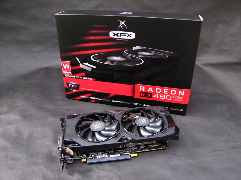 [TEST] XFX RX480 RS 8GB