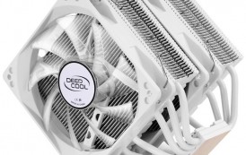 Deepcool passe son Neptwin en blanc