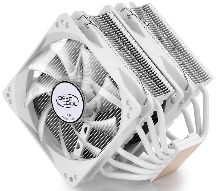 Deepcool passe son Neptwin en blanc