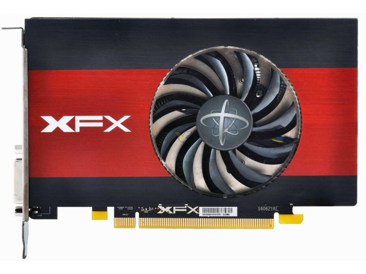 XFX dévoile une petite Radeon RX 460
