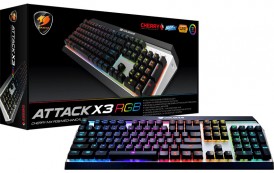 Cougar annonce un clavier RGB pour noël